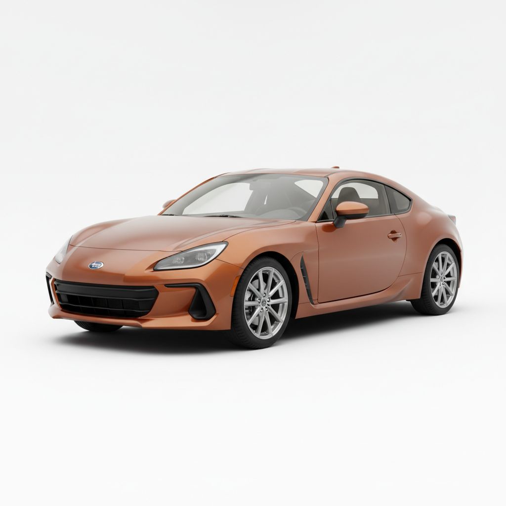 Subaru BRZ ZD8 2021 — widok boczny