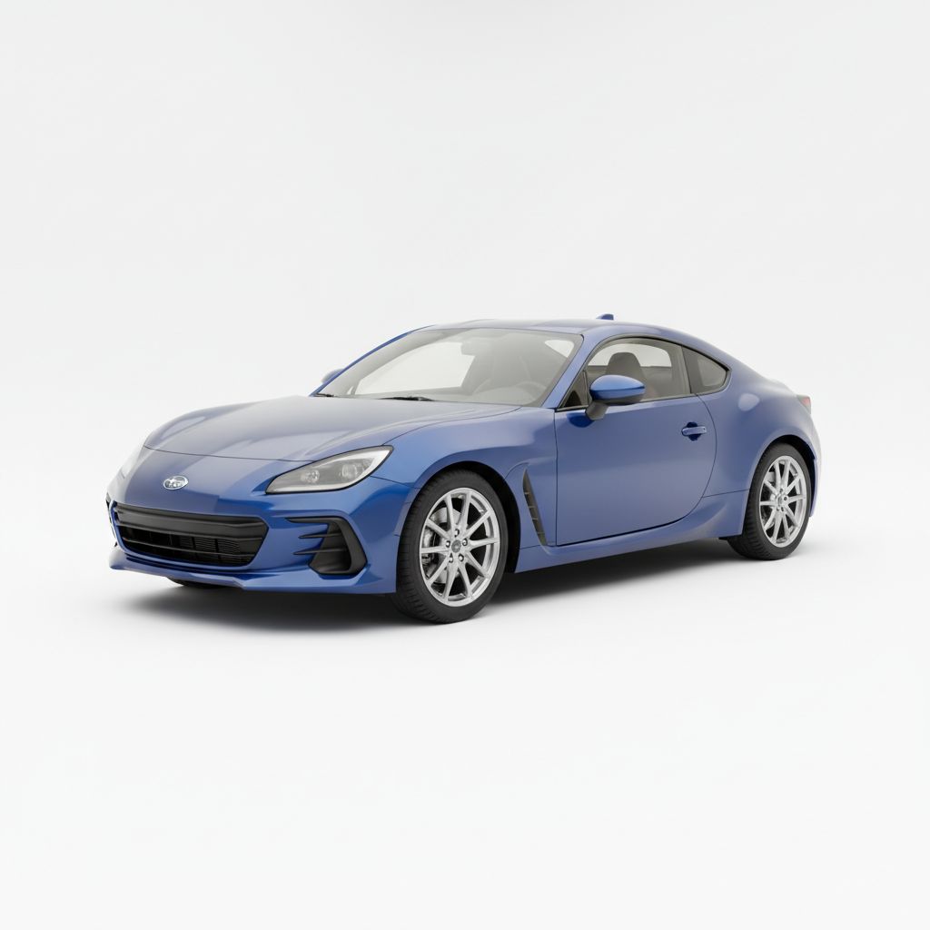Subaru BRZ ZD8 2021 — widok boczny