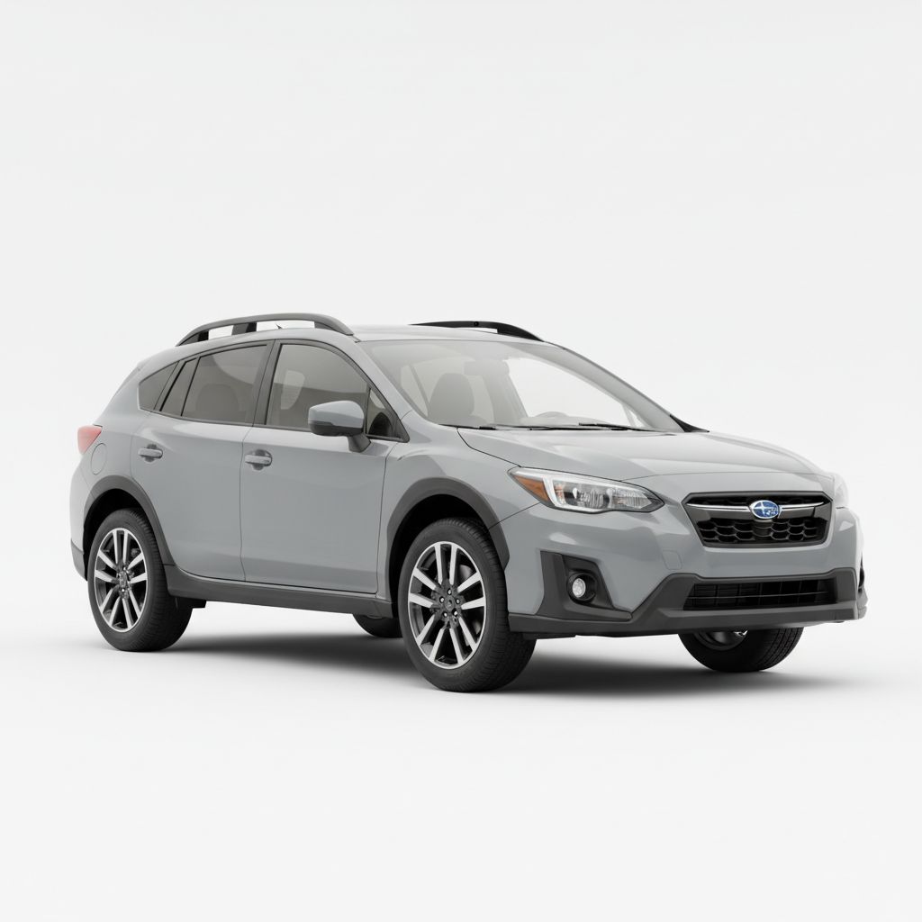 Subaru Crosstrek GU 2022 — widok boczny