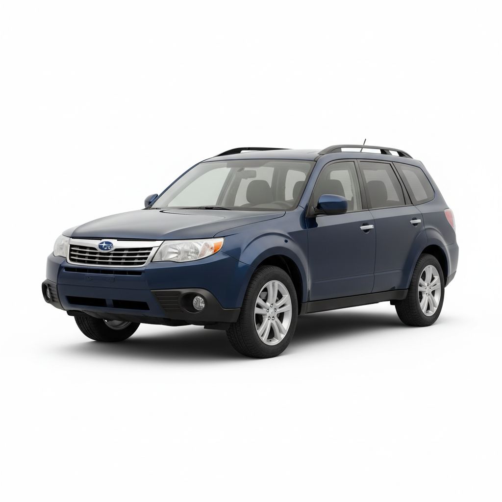 Subaru Forester SH 2011 — widok boczny