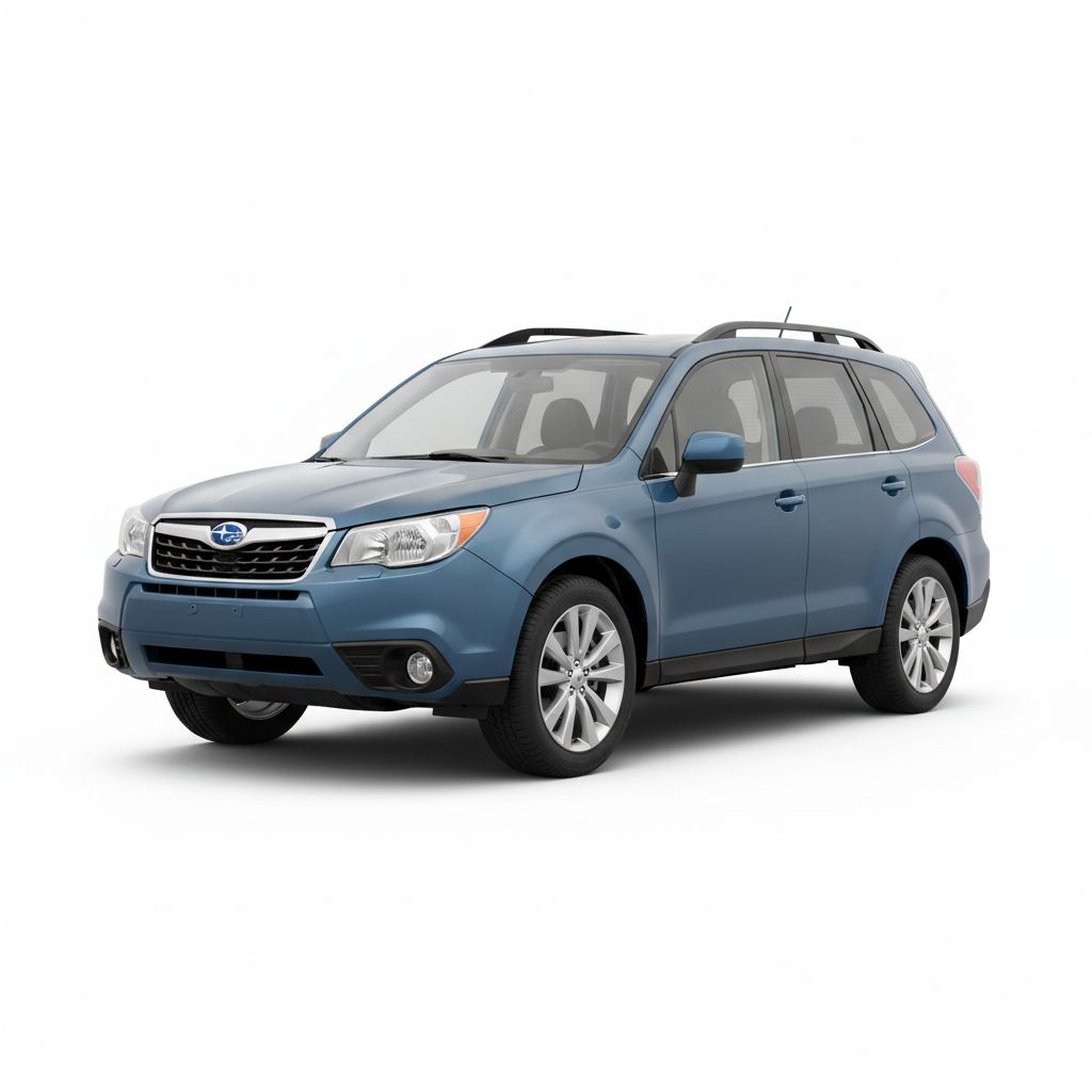 Subaru Forester SJ 2013 — widok boczny