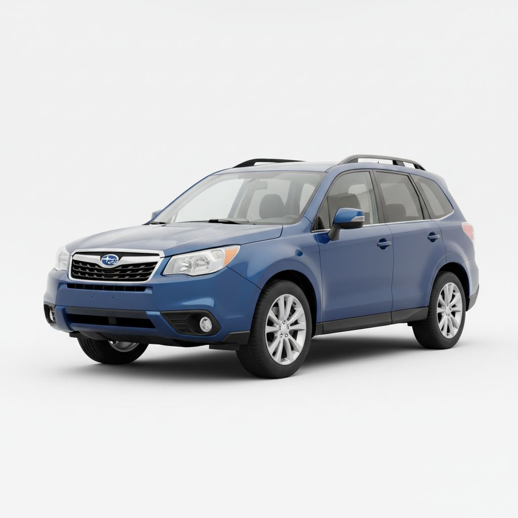 Subaru Forester SJ 2013 — widok boczny