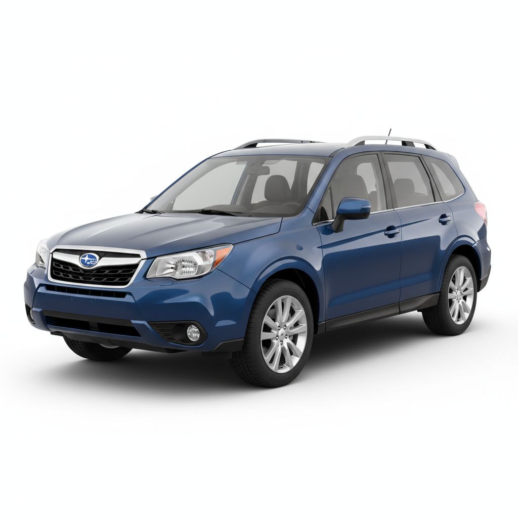 Subaru Forester SJ 2013 — widok boczny