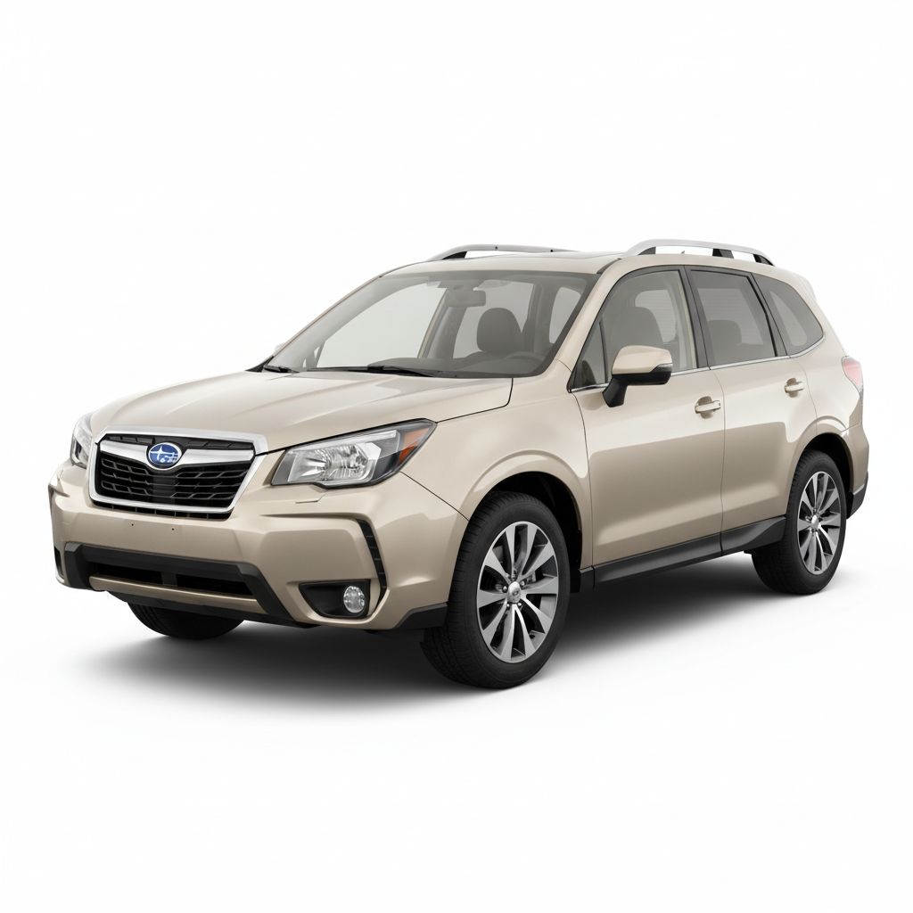 Subaru Forester SK 2018 — widok boczny