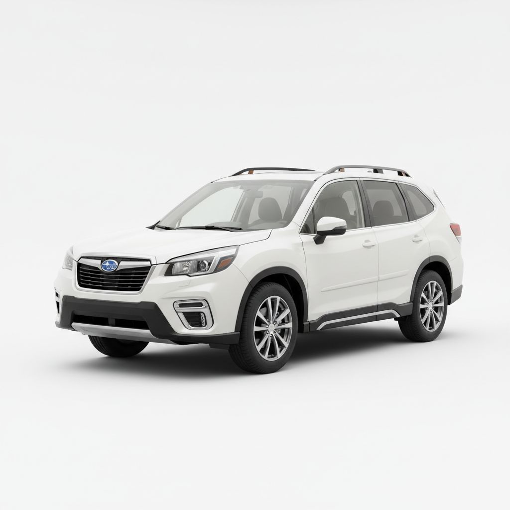 Subaru Forester SL 2024 — widok boczny