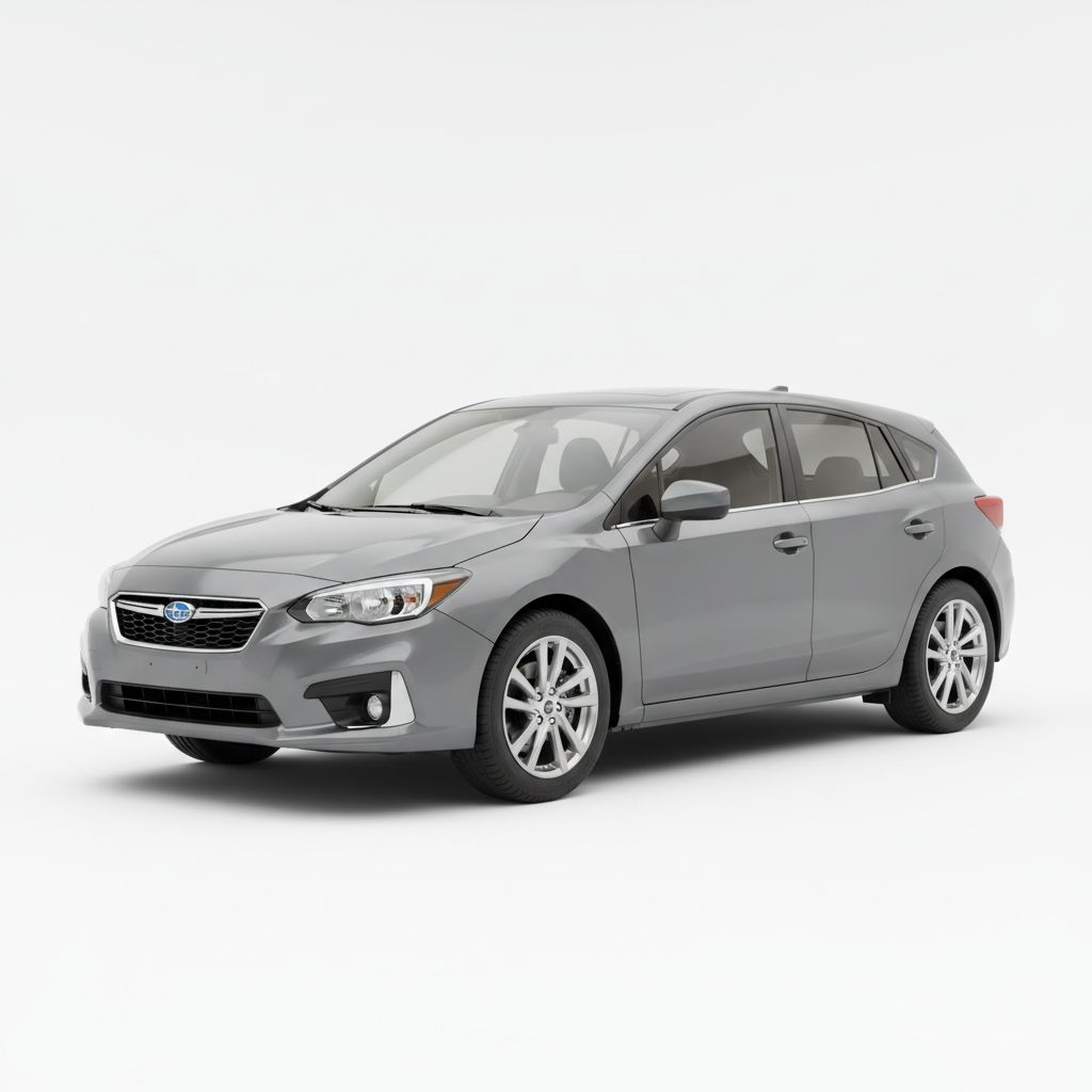 Subaru Impreza GK 2017 — widok boczny