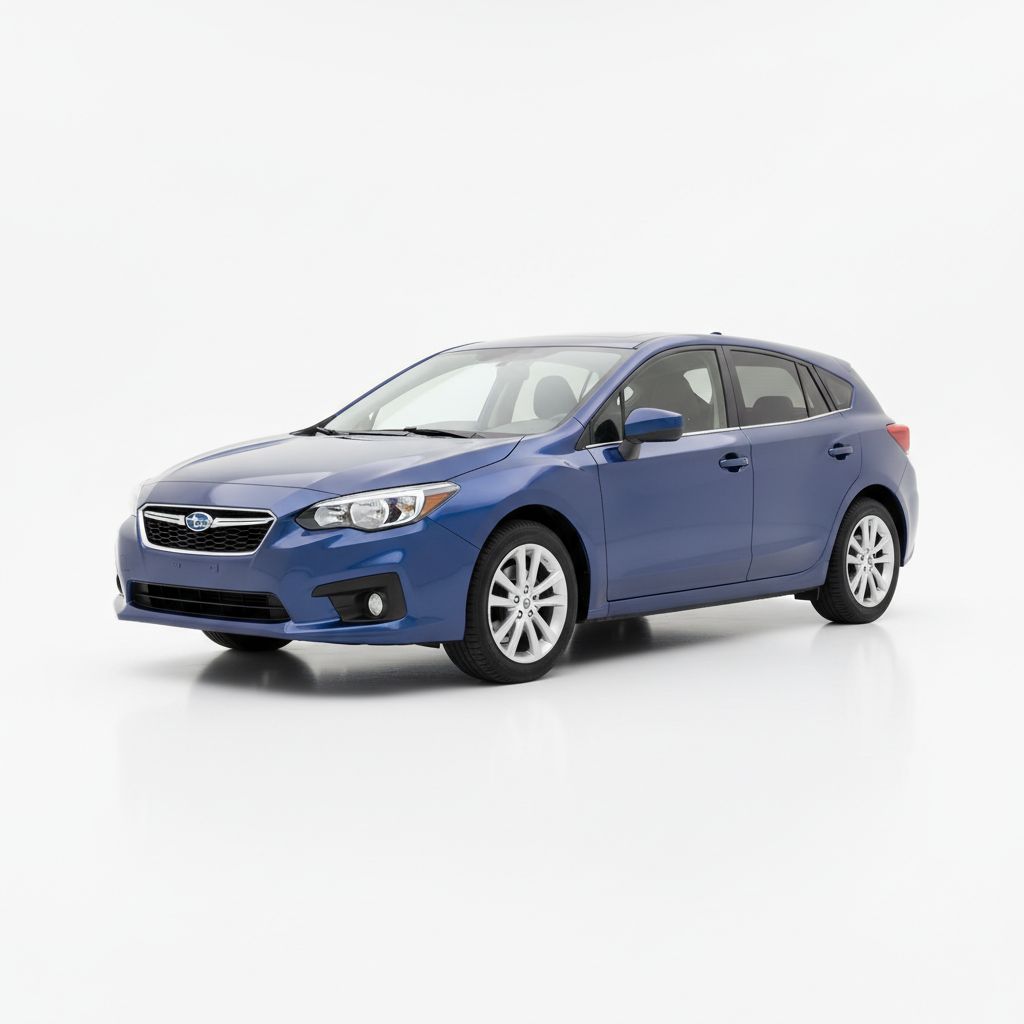 Subaru Impreza GK 2017 — widok boczny