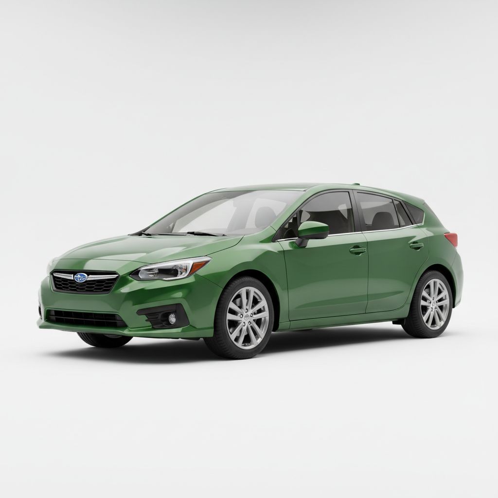 Subaru Impreza GU 2023 — widok boczny