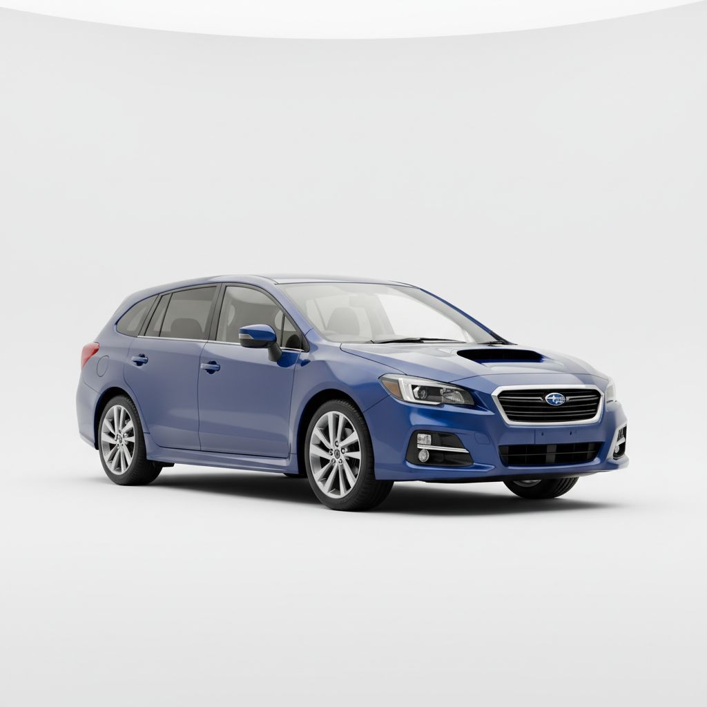 Subaru Levorg VN 2020 — widok boczny