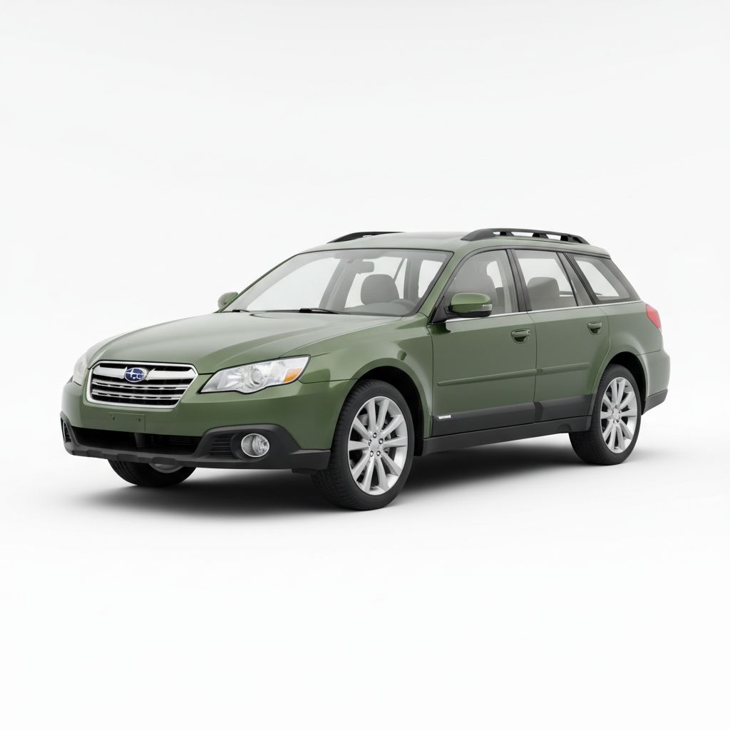 Subaru Outback BR 2013 — widok boczny