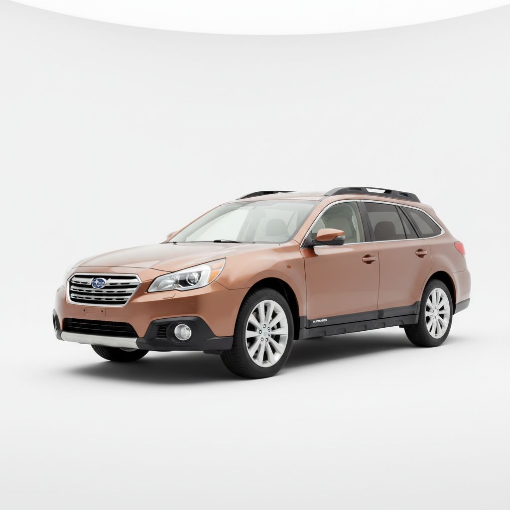 Subaru Outback BS 2014 — widok boczny