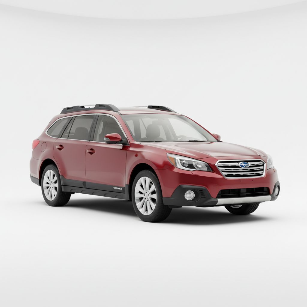 Subaru Outback BS 2014 — widok boczny