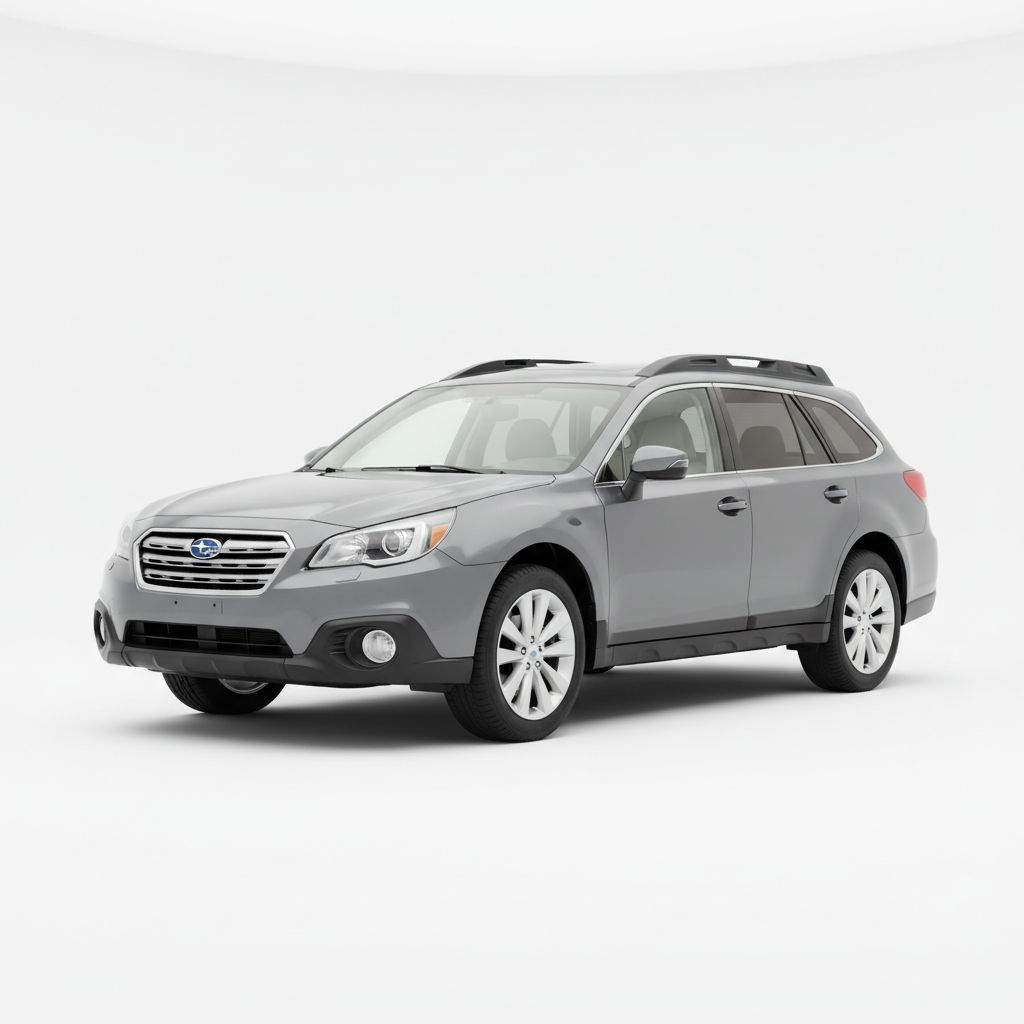 Subaru Outback BS 2014 — widok boczny