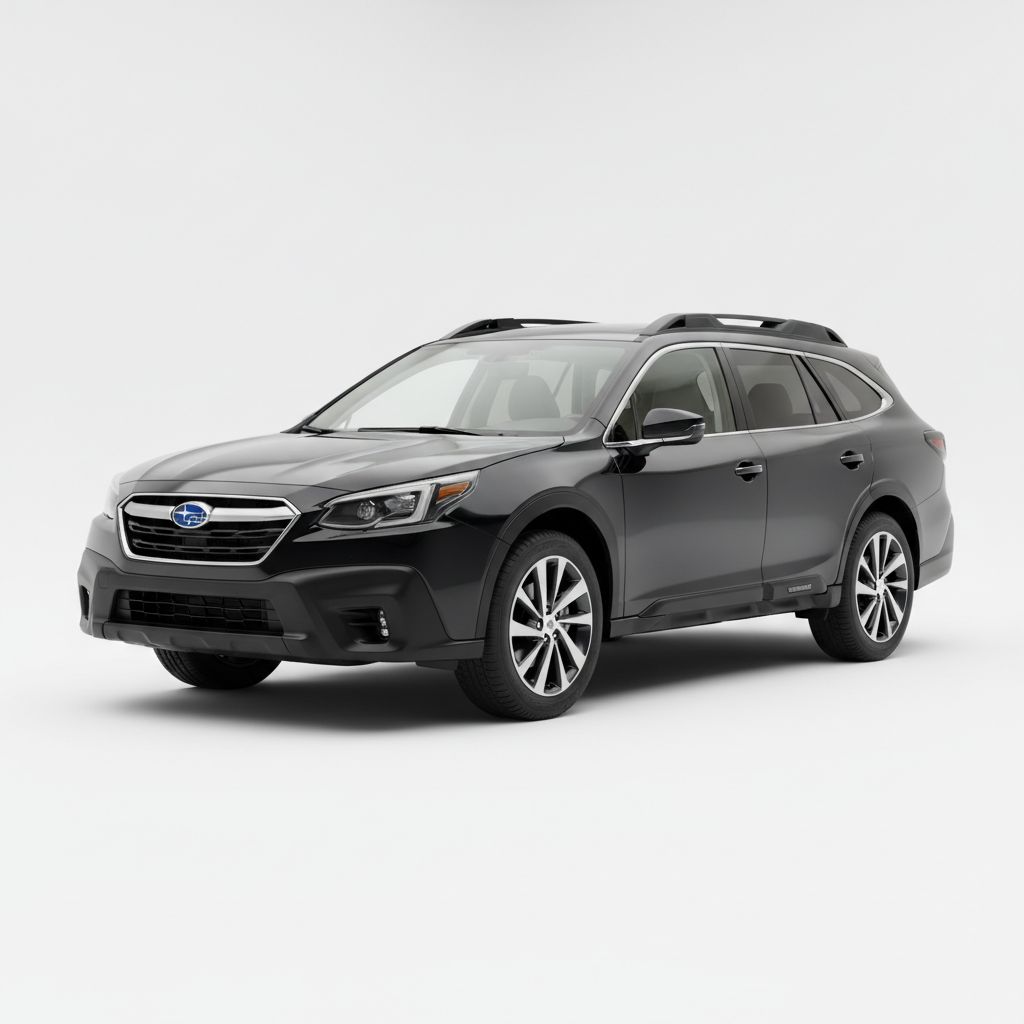 Subaru Outback BU 2025 — widok boczny
