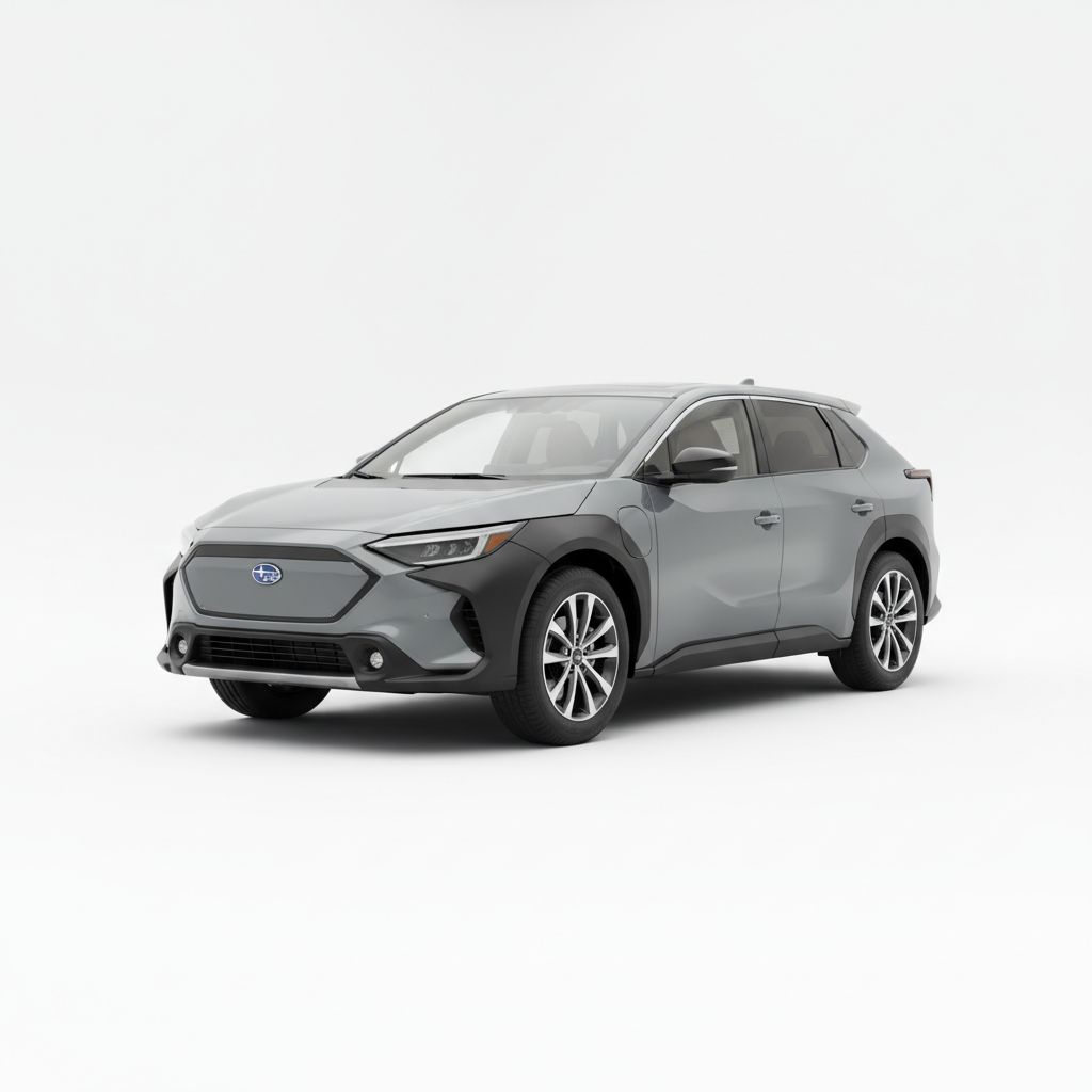 Subaru Solterra XEAM10/YEAM15 2022 — widok boczny