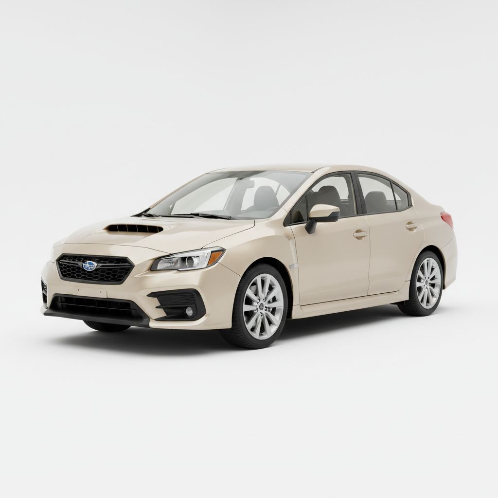 Subaru WRX VB 2021 — widok boczny
