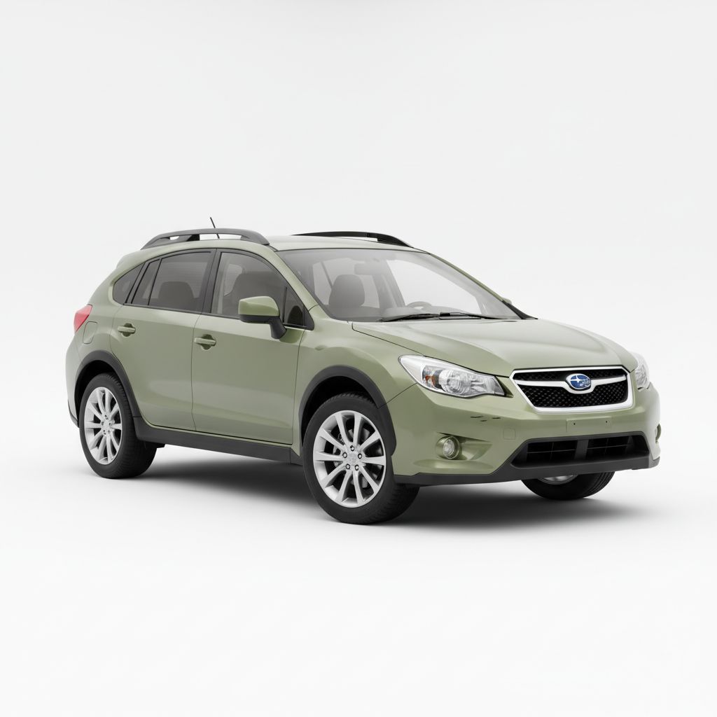 Subaru XV GP 2012 — widok boczny