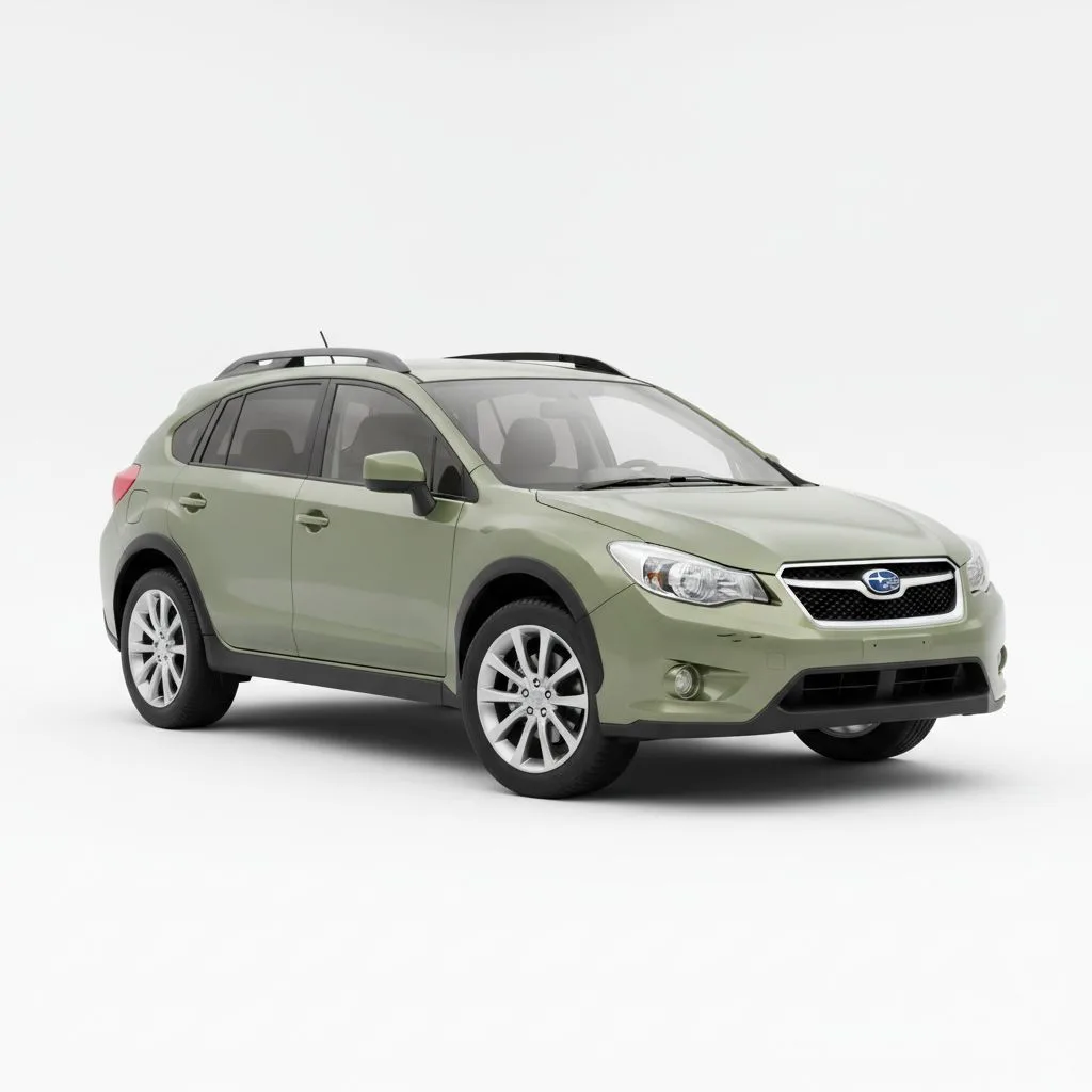 Subaru XV 1.6i 114 KM 5MT AWD
