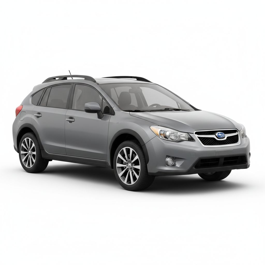 Subaru XV GP 2012 — widok boczny