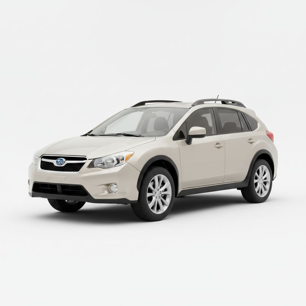 Subaru XV GP 2012 — widok boczny
