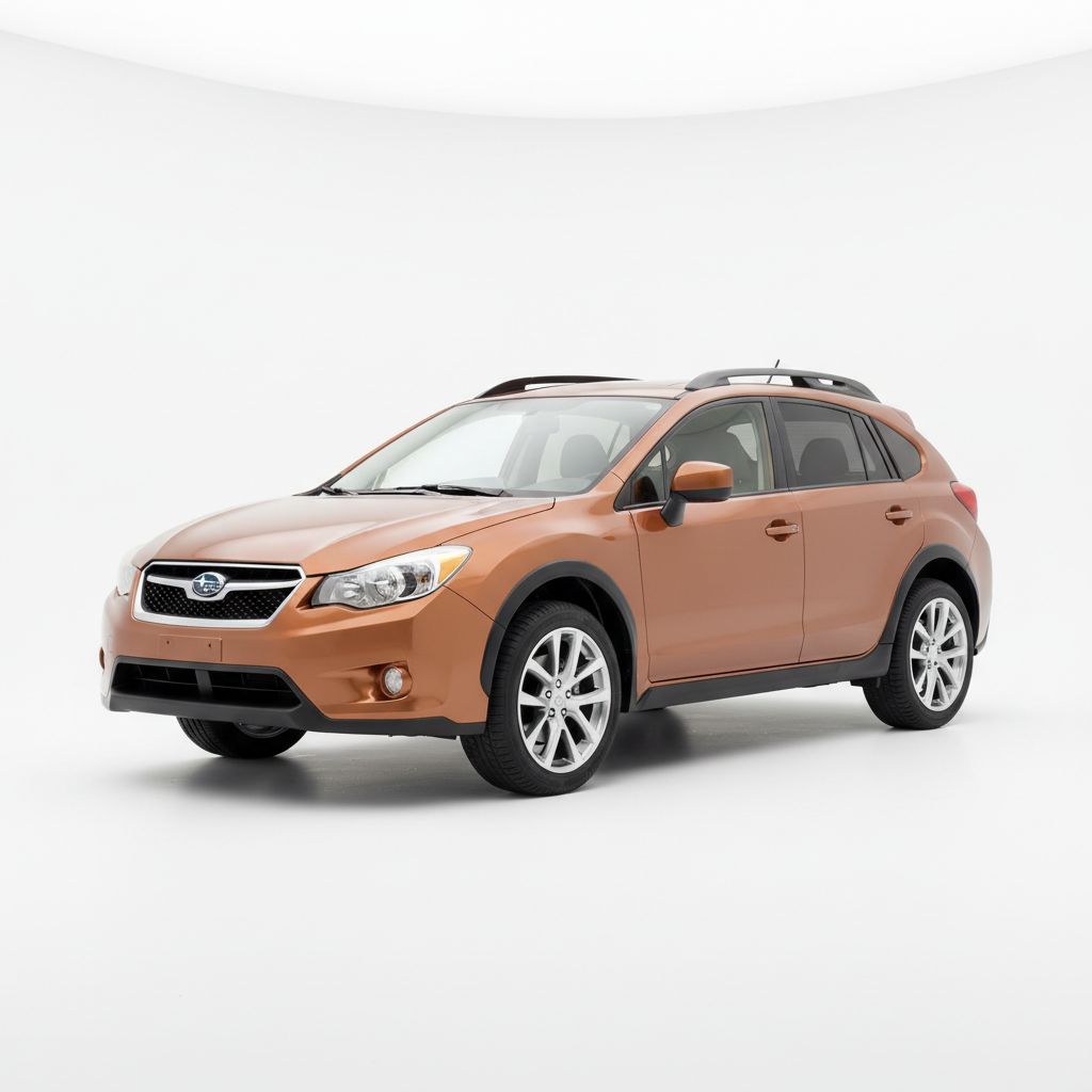 Subaru XV GP 2012 — widok boczny
