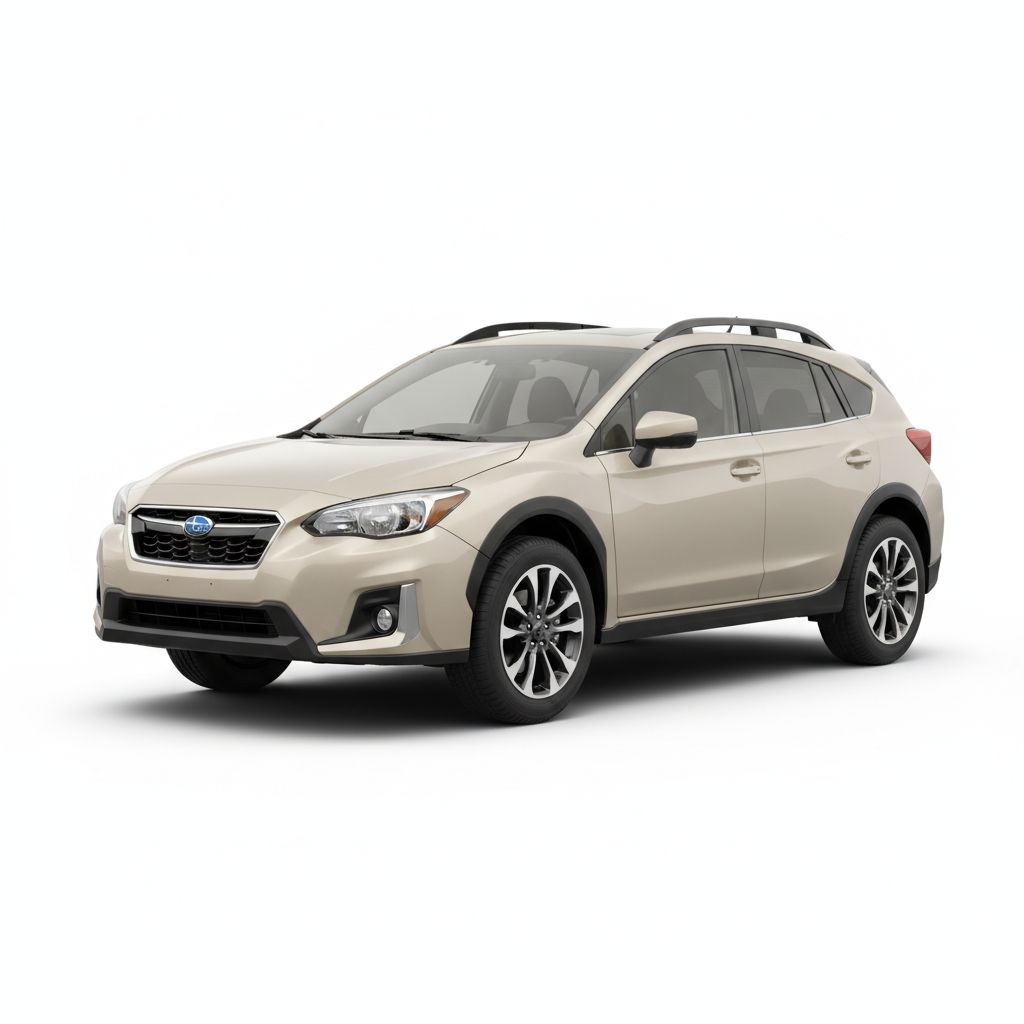 Subaru XV GT 2018 — widok boczny