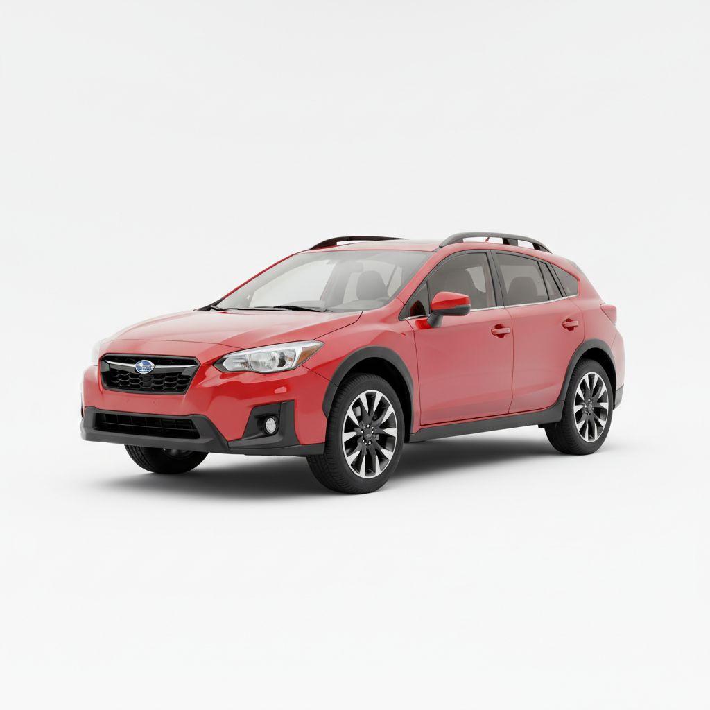 Subaru XV GT 2018 — widok boczny