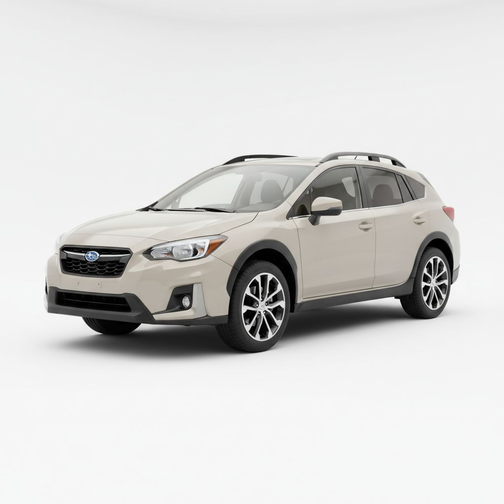 Subaru XV GT 2018 — widok boczny