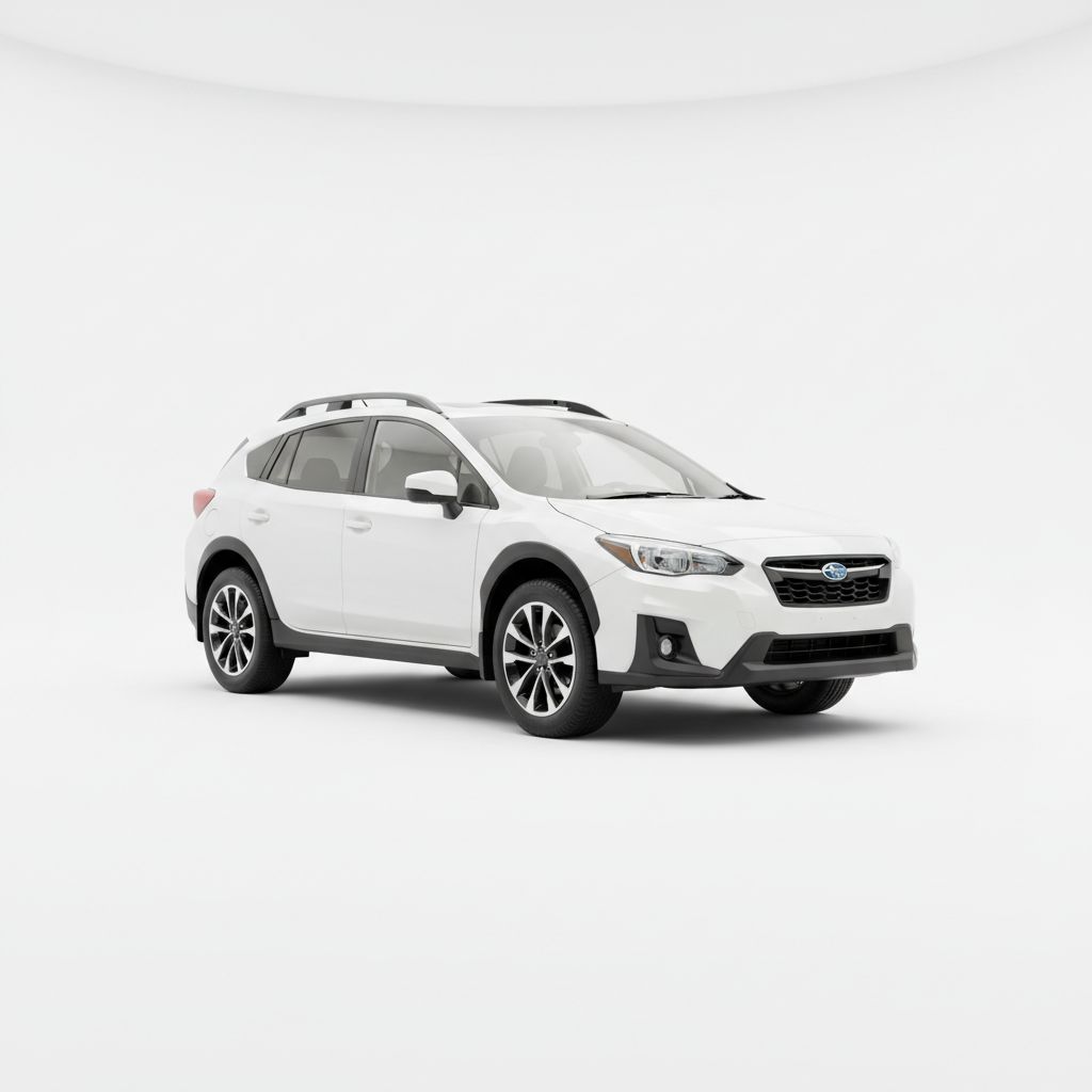 Subaru XV GT 2018 — widok boczny
