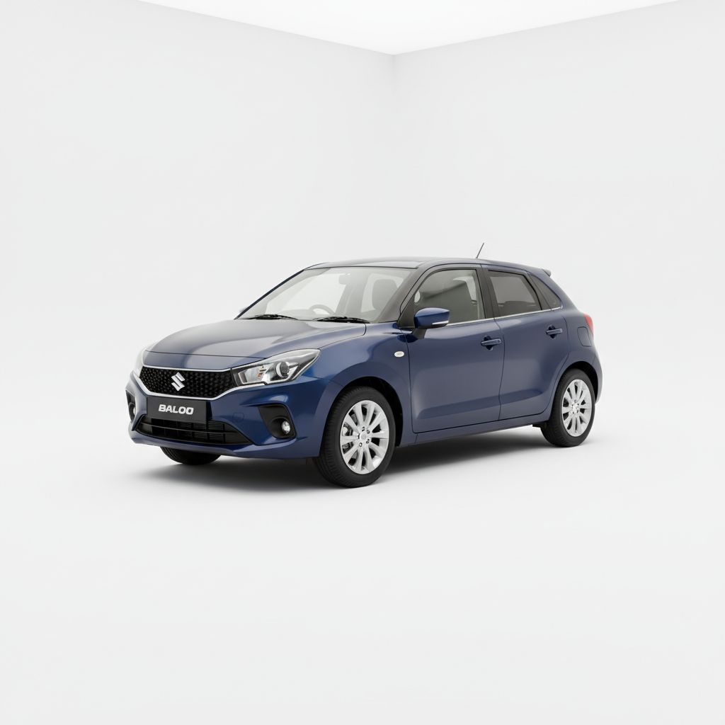 Suzuki Baleno WB2 2022 — widok boczny