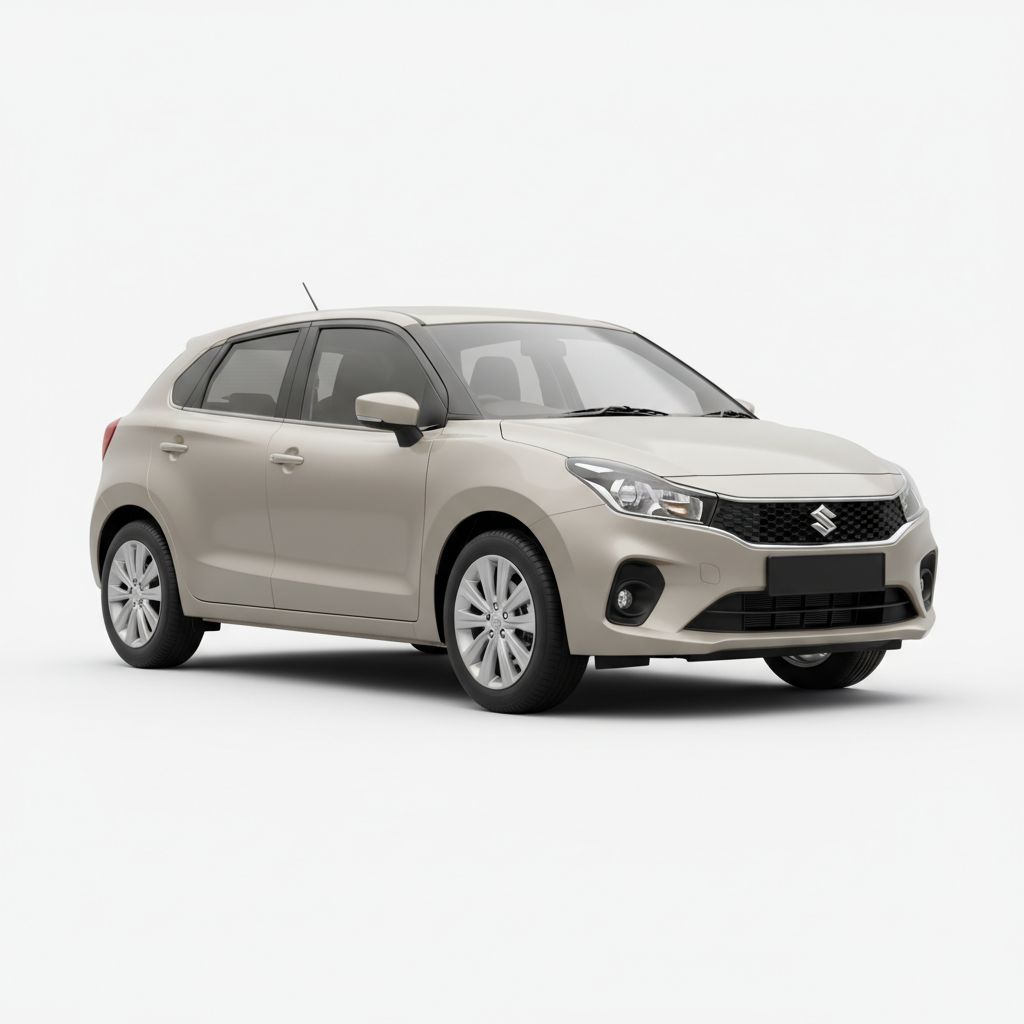 Suzuki Baleno WB2 2022 — widok boczny