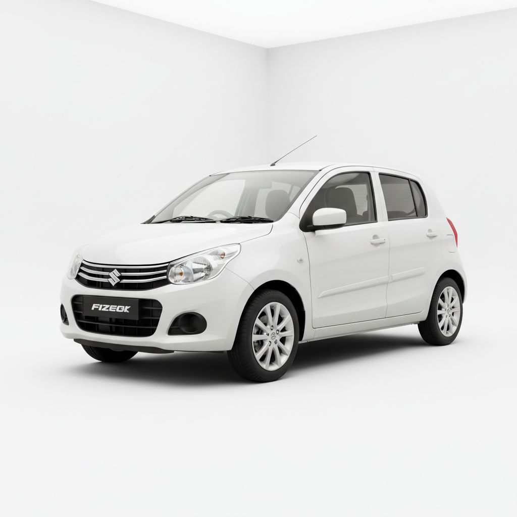Suzuki Celerio FE 2014 — widok boczny