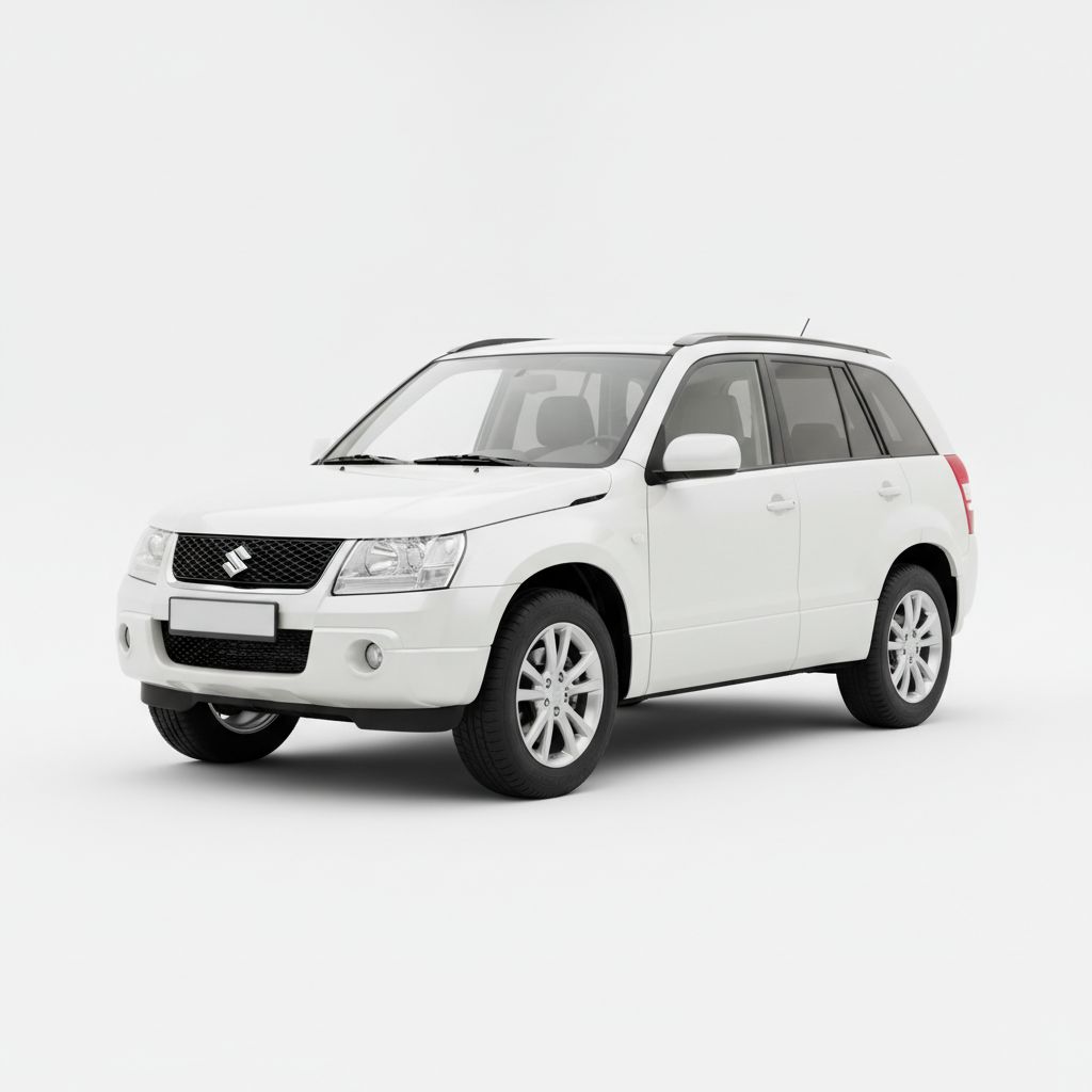 Suzuki Grand Vitara JT 2005 — widok boczny