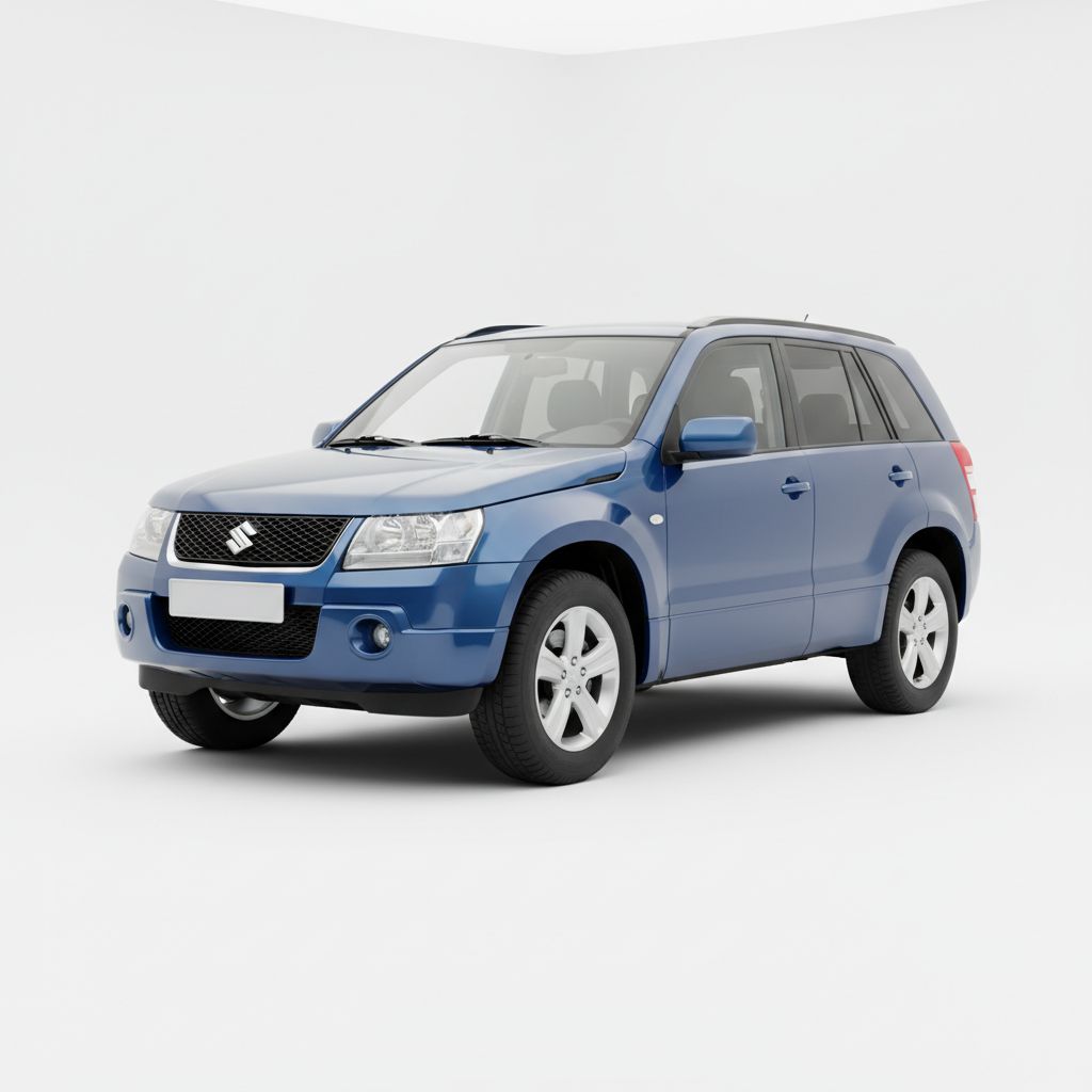 Suzuki Grand Vitara JT 2005 — widok boczny