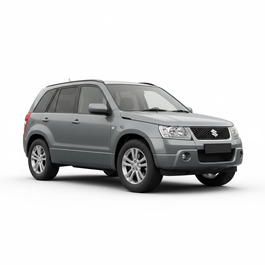 Suzuki Grand Vitara JT 2005 — widok boczny