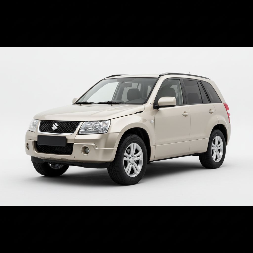 Suzuki Grand Vitara 1.9 DDiS 129 KM