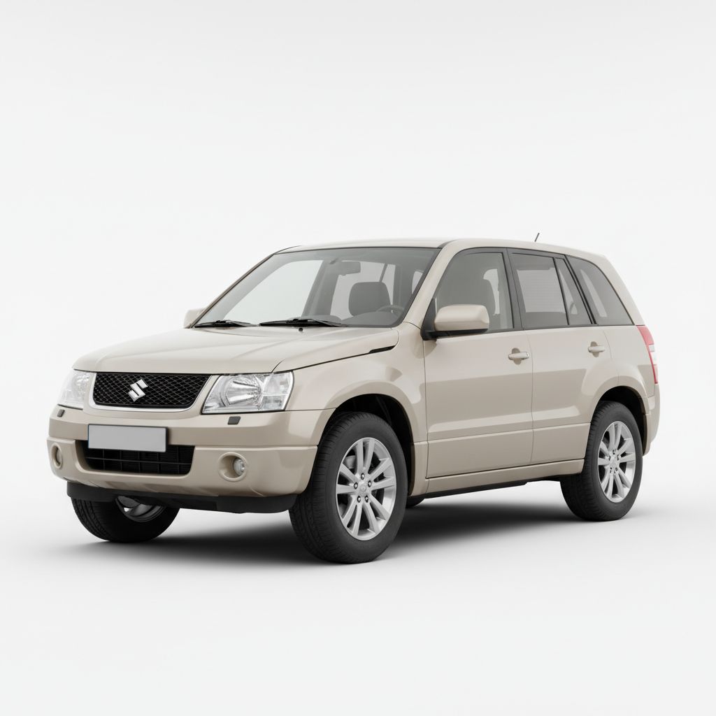 Suzuki Grand Vitara JT 2005 — widok boczny