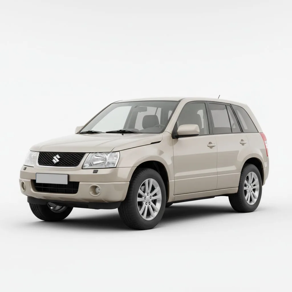 Suzuki Grand Vitara 2.0 140 KM 4AT