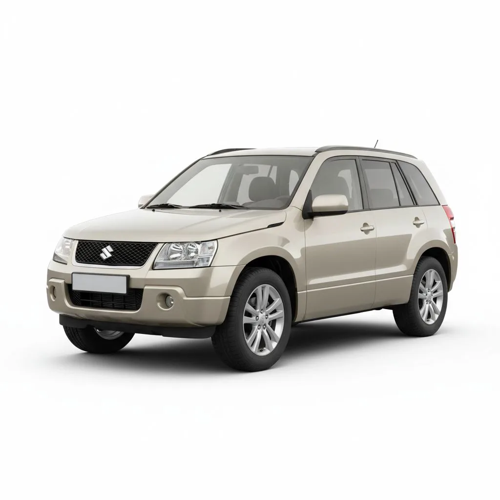 Suzuki Grand Vitara 2.0 140 KM 5MT