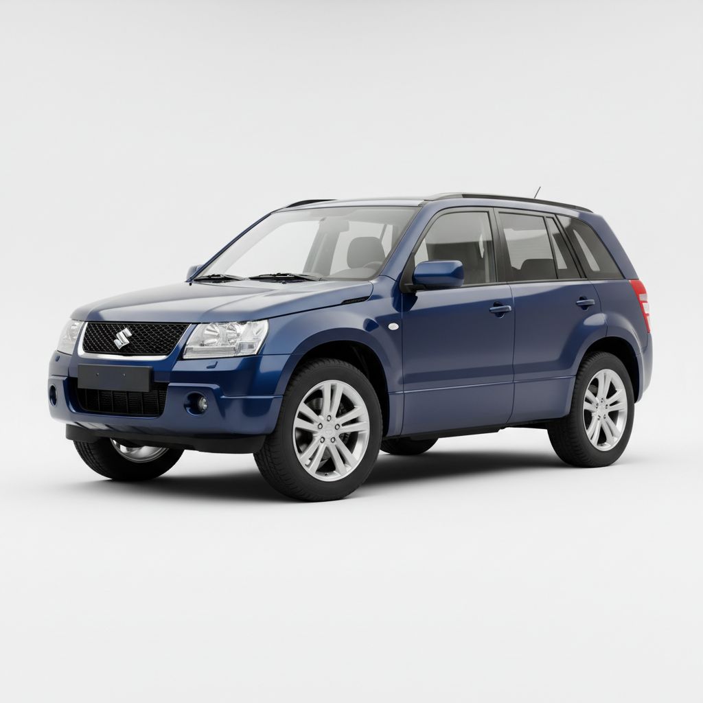Suzuki Grand Vitara JT 2005 — widok boczny