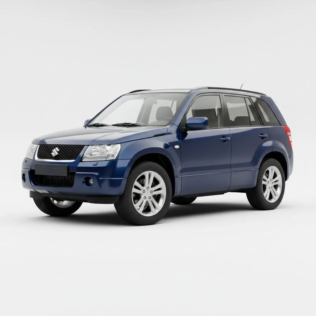Suzuki Grand Vitara 2.4 166 KM 5MT 3-door
