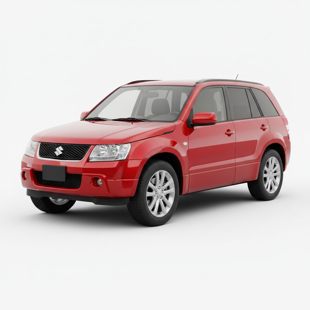 Suzuki Grand Vitara JT 2005 — widok boczny
