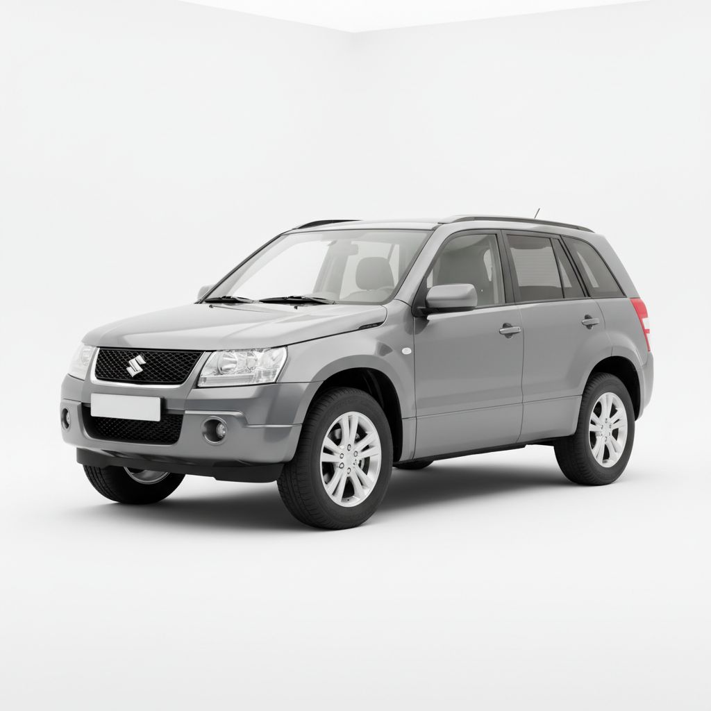 Suzuki Grand Vitara JT 2005 — widok boczny