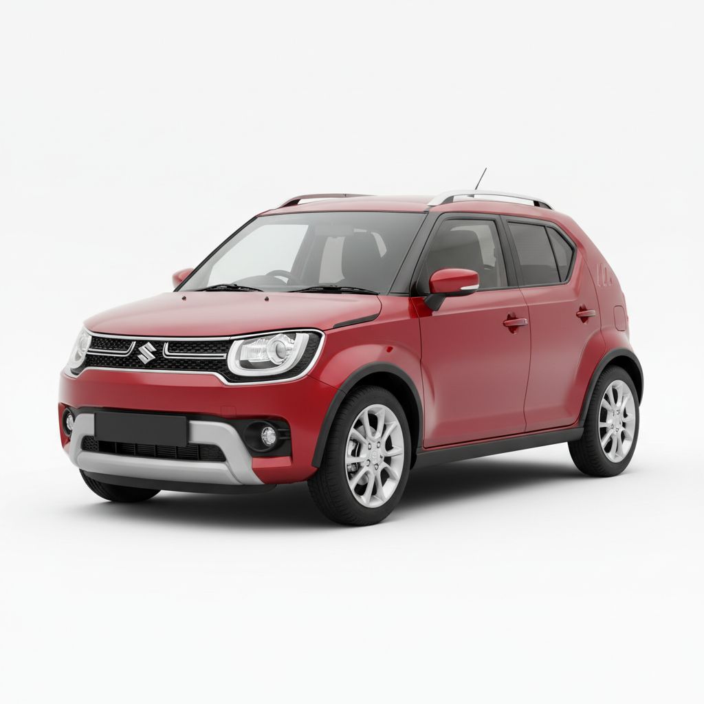 Suzuki Ignis MF 2017 — widok boczny