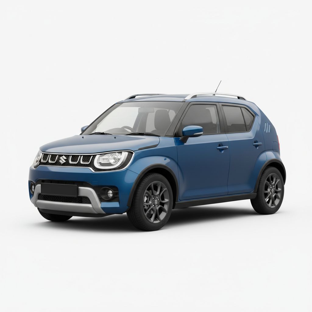 Suzuki Ignis MF 2017 — widok boczny