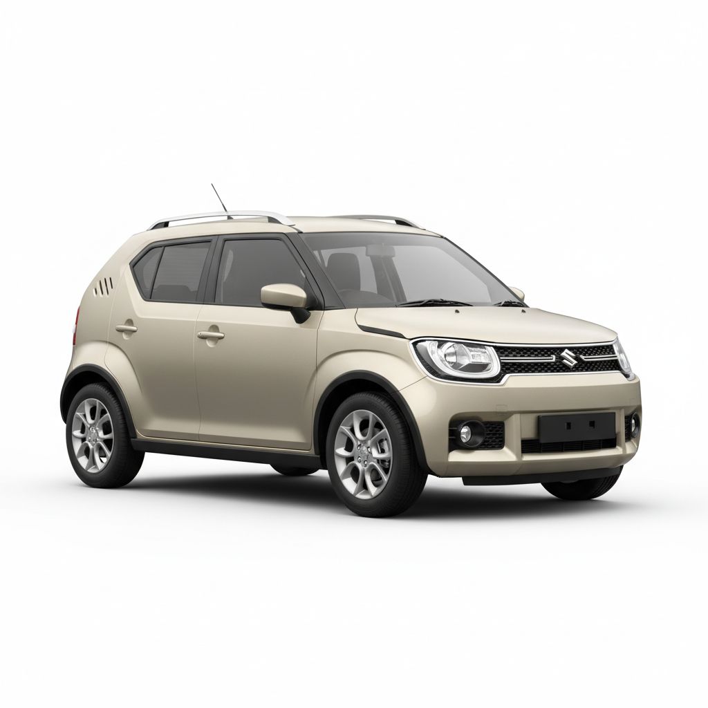 Suzuki Ignis MF 2017 — widok boczny
