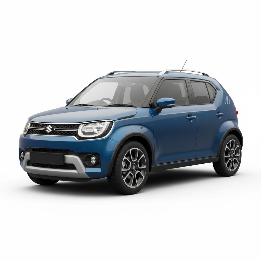 Suzuki Ignis MF 2017 — widok boczny