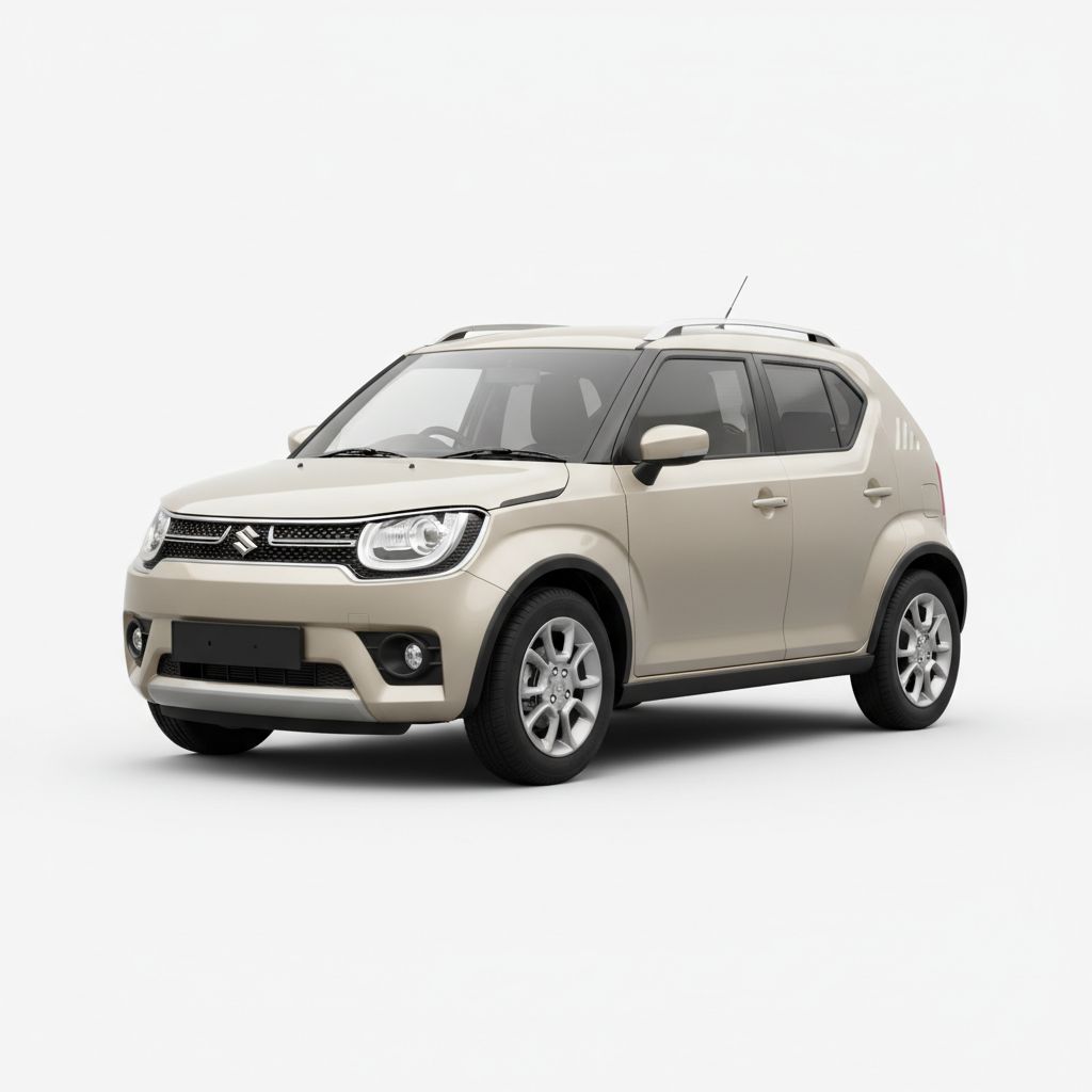 Suzuki Ignis MF 2017 — widok boczny