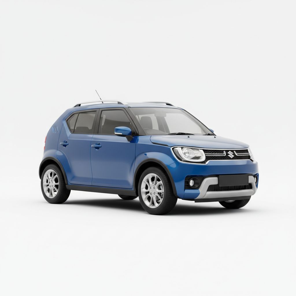 Suzuki Ignis MF 2017 — widok boczny