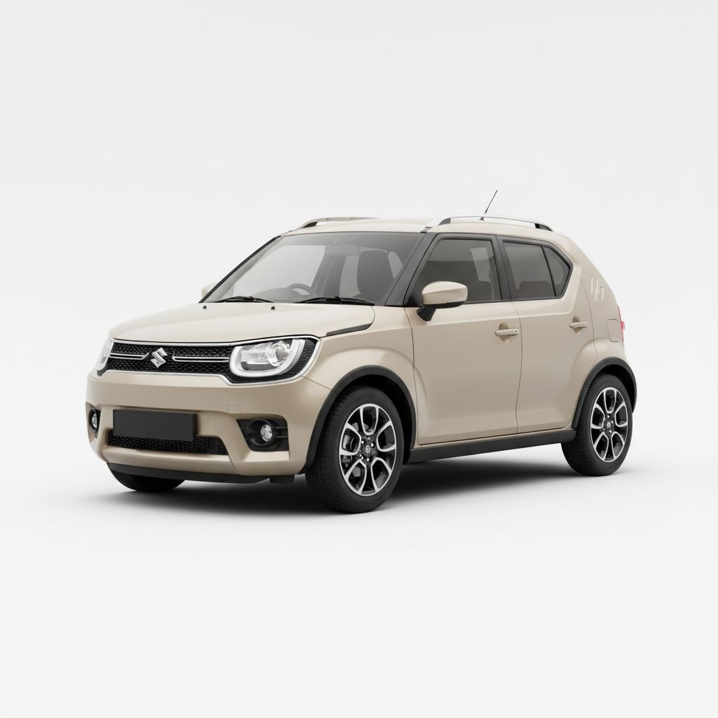 Suzuki Ignis 1.2 Hybrid 83 KM